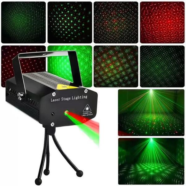 Imagem de Projetor Laser Holográfico para Festas