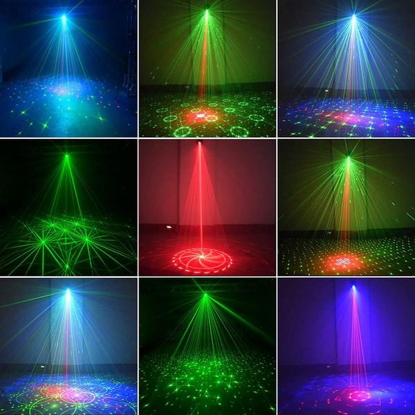 Imagem de Projetor Laser Light Show pronto para festa de Natal