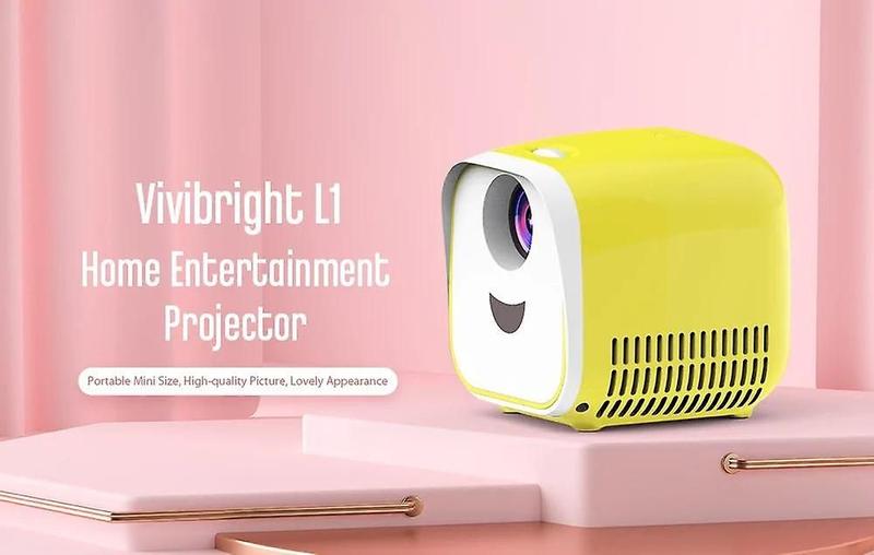 Imagem de Projetor LCD Vivibright L1 de 1000 lúmens, presente para cri