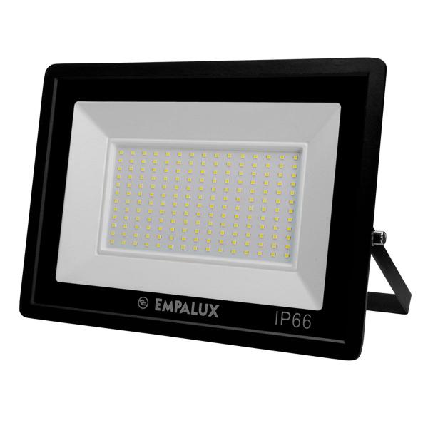 Imagem de projetor led 300w 6500k preto empalux 24000lm ip66 Bivolt Empalux