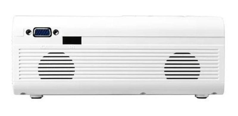 Projetor Led Knup KP-PJ002 Full HD 1800 lm HDMI/USB Branco - Alinee Imagem de Projetor Led Knup KP-PJ002 Full HD 1800 lm HDMI/USB Branco
