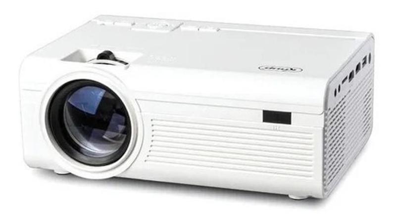 Projetor Led Knup KP-PJ002 Full HD 1800 lm HDMI/USB Branco - Alinee Imagem de Projetor Led Knup KP-PJ002 Full HD 1800 lm HDMI/USB Branco