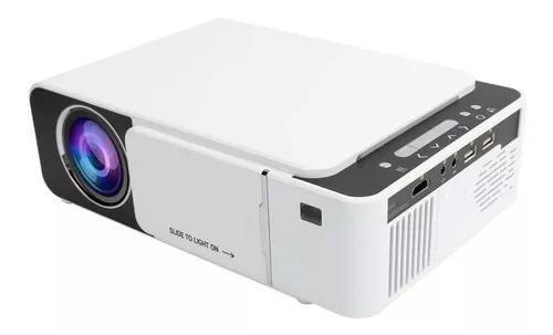 Imagem de Projetor Led Portátil Full Hd 2400 Lumens Usb Sd Hdmi