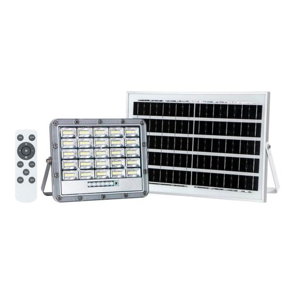 Imagem de Projetor LED Solar Com Controle 100W 6500K 850LM BRONZEARTE