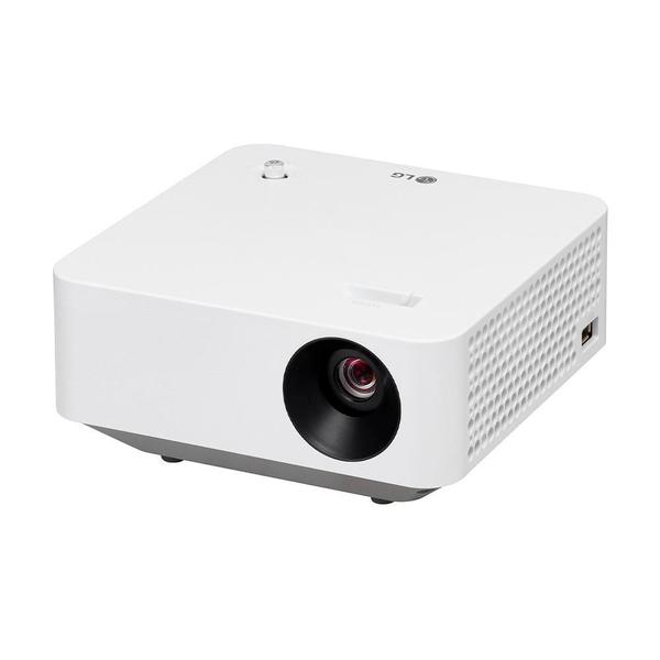 Imagem de Projetor LG Cinebeam Smart, portátil, Full HD, até 120'', 450 ANSI Lumens, WebOS 22, Bluetooth, WI-FI - PF510Q