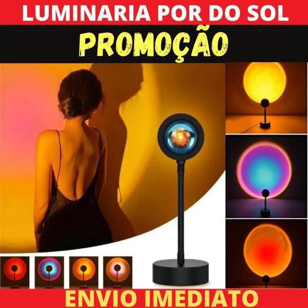 Imagem de Projetor Luz Noturna Lâmpada Por Do Sol Abajur Fotos Luxo