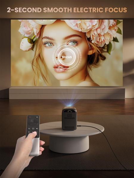 Imagem de Projetor Mini projetor GROVIEW B2D 720P HD Bluetooth 5.1