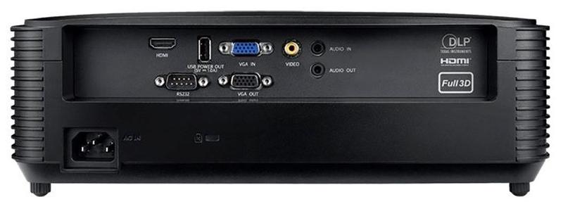 Projetor Optoma H190X DLP 3900 Lumens Wxga 3D HDMI USB Bivolt Imagem de Projetor Optoma H190X DLP 3900 Lumens Wxga 3D HDMI USB Bivolt