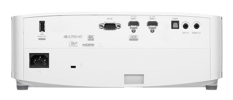 Imagem de Projetor Optoma UHD38X 4000 Lumens DLP 4K Ultra HD HDMI USB Bivolt