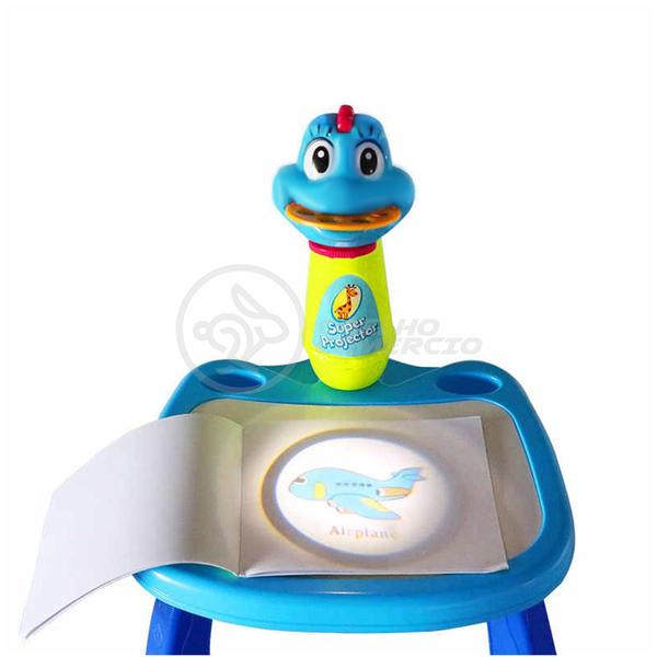 Projetor para Desenho Infantil Mesa Pintura De Projeção Magica Brinquedos Aprendizagem Galinha Azul - Toy King Imagem de Projetor para Desenho Infantil Mesa Pintura De Projeção Magica Brinquedos Aprendizagem Galinha Azul