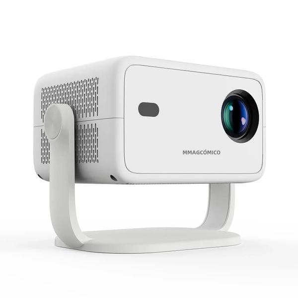 Imagem de Projetor Portátil 4K 650ANSI 1080P Com Foco Automático 360  graus   Gire Android 11 BT 52 WIFI6 Home