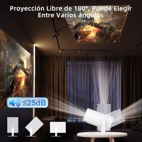 Imagem de Projetor portátil Android 11 Wifi6 8000 Lumens 4K HD 1080p