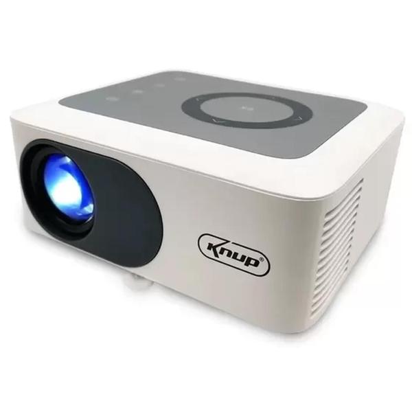 Imagem de Projetor Portátil Knup PJ003 Full HD 1080p 2300 Lumens HDMI