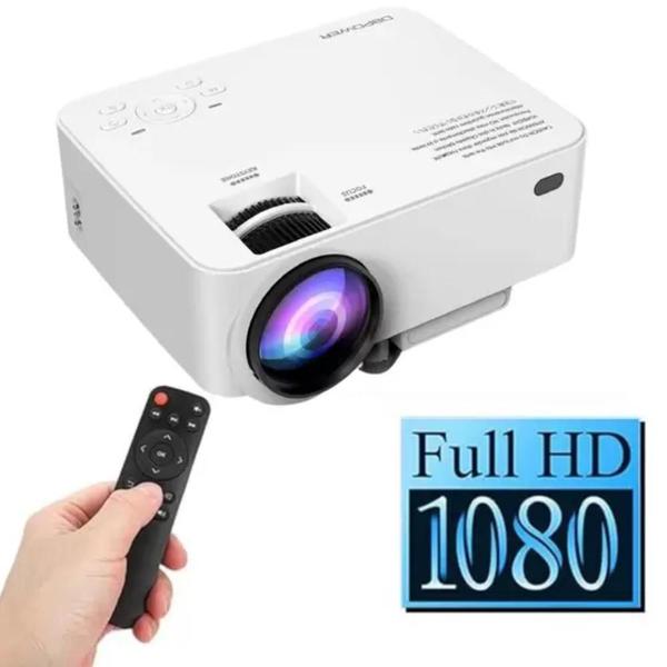 Imagem de Projetor Portátil L-12 1000 Lumens Full HD Cinema