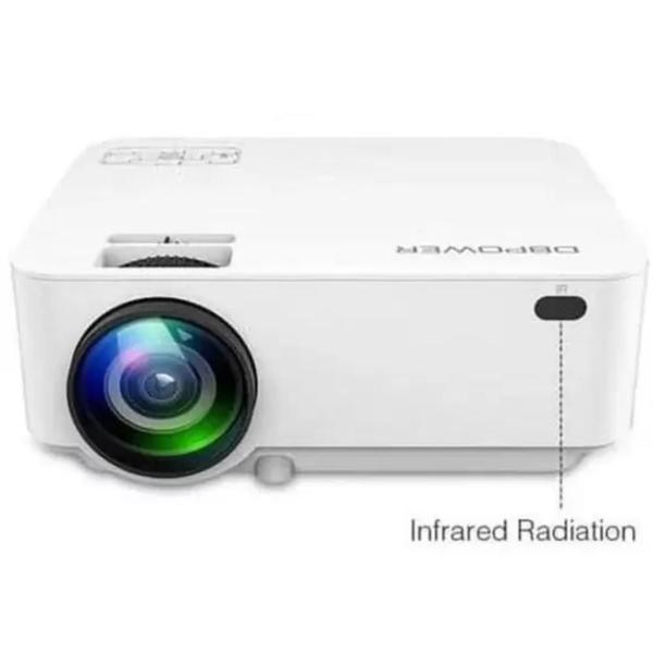 Imagem de Projetor Portátil L-12 1000 Lumens Full HD Cinema