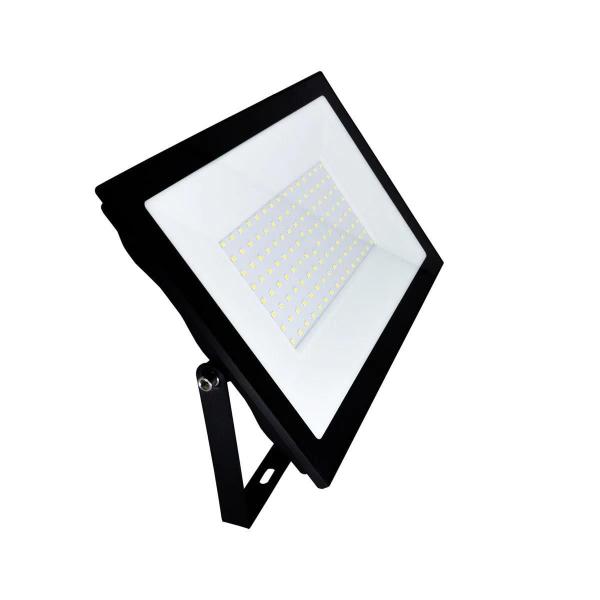 Imagem de Projetor Refletor Holofote Led Bivolt Branco Frio 6500k 100w