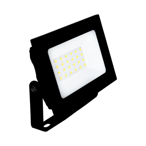 Imagem de Projetor Refletor Led 20w Branca Fria Bivolt Economax