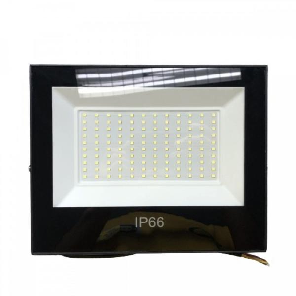 Imagem de Projetor refletor led aluminio 200w 6000k bivolt remanci