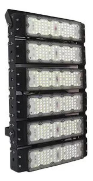 Imagem de Projetor Refletor Modular Led Linear Ferro Torre 300w Ip67