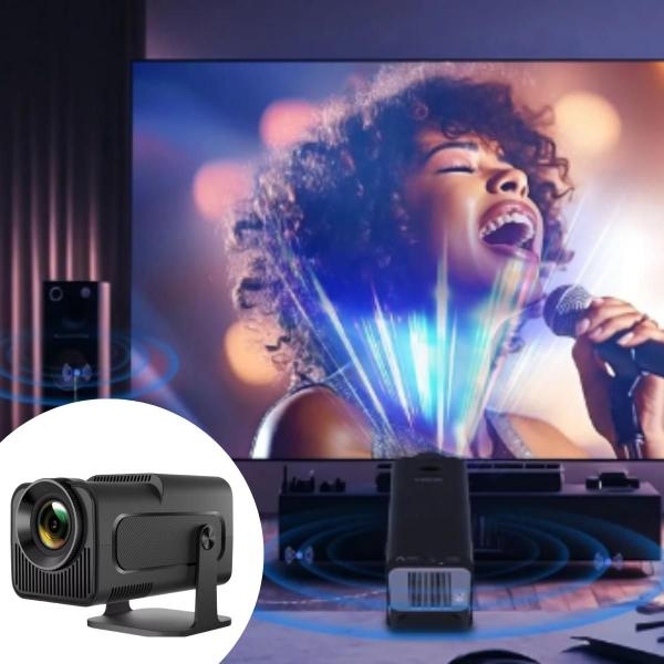 Imagem de Projetor Smart 4K HY320 Wi-Fi Full HD - Superior