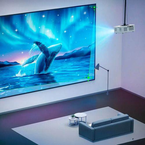 Imagem de Projetor Smart 4K Portátil: Cinema em Casa com Imagem Perfeita e Som Imerssivo