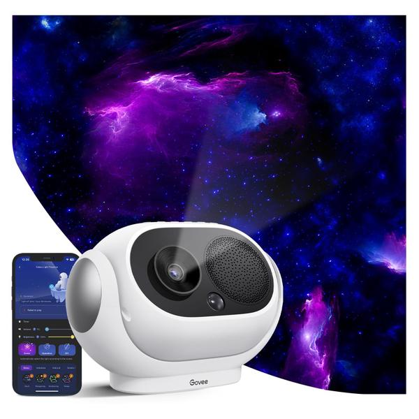 Imagem de Projetor Star Govee Star Light com alto-falante Bluetooth e 21 ruídos