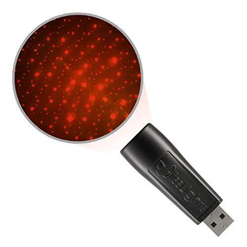 Imagem de Projetor Starport USB Star - Iluminação ambiente (vermelho)