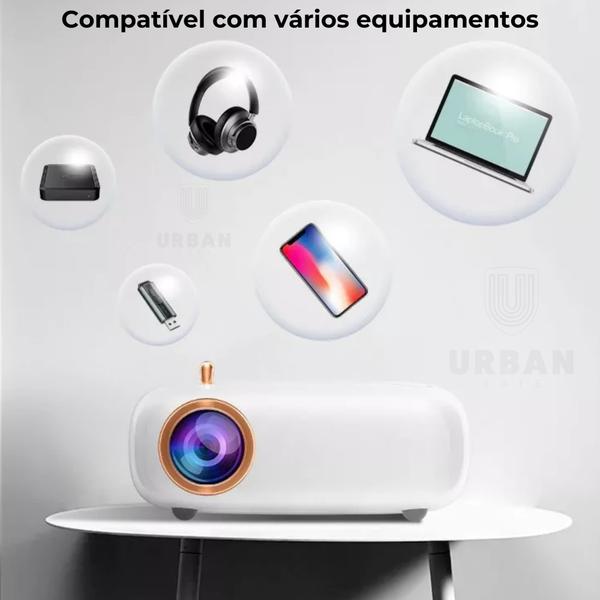 Imagem de Projetor T3A Everycom 5500 Lumens Full Hd Espelhamento