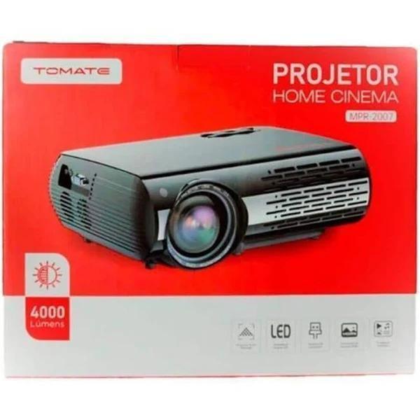 Imagem de Projetor Tomate Mpr2007 4000lm Preto 110v/240v