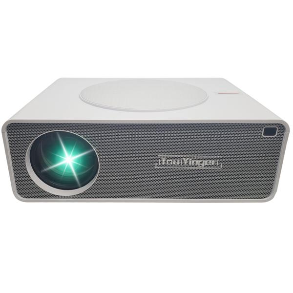 Imagem de Projetor Touyinger Q10 Full HD 12000 Lumens LED Com Bluetooth