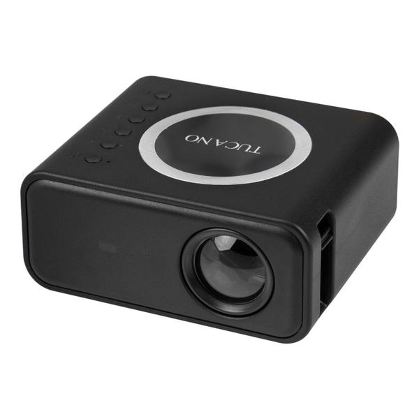 Imagem de Projetor Tucano Mini TC-T30 - 24W - USB/Aux - 12V - Preto