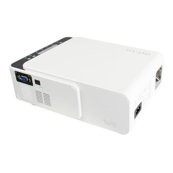 Imagem de Projetor Tucano TC-700 - HDMI/VGA/USB - Bivolt - Branco