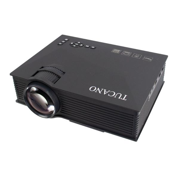 Imagem de Projetor Tucano UC-68 - HDMI/VGA/USB - Wi-Fi - Bivolt - Preto