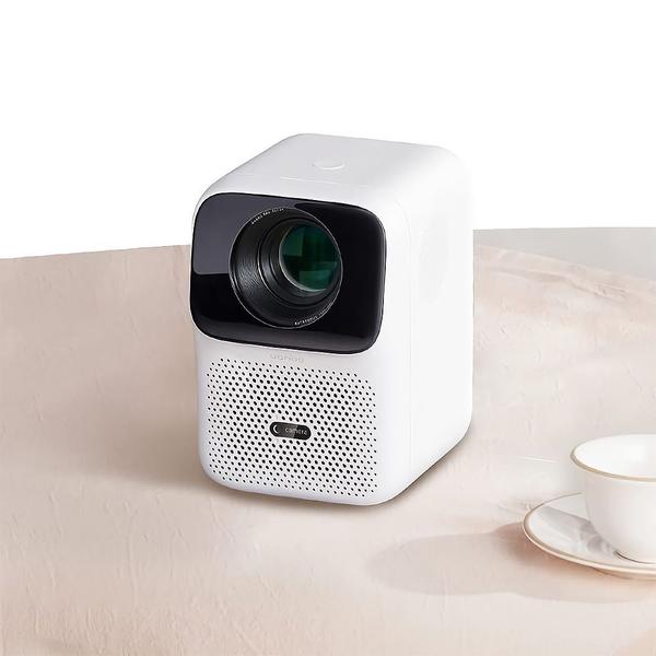 Projetor Wanbo T4 450 Lumens Full HD - Branco - Xiaomi Imagem de Projetor Wanbo T4 450 Lumens Full HD - Branco