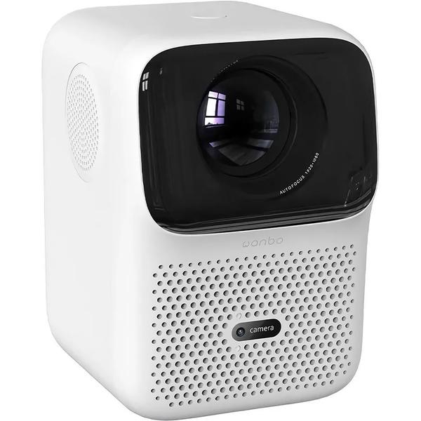 Projetor Wanbo T4 450 Lumens Full HD - Branco - Xiaomi Imagem de Projetor Wanbo T4 450 Lumens Full HD - Branco
