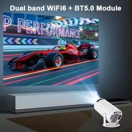 Imagem de Projetor Wifi Hd Ad Smart 110v/220v Branco HY300