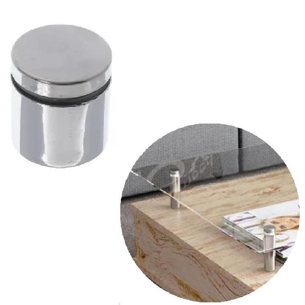Prolongador 25Mm Inox Polido Hardt Imagem de Prolongador 25Mm Inox Polido Hardt