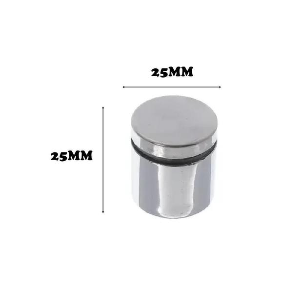 Prolongador 25Mm Inox Polido Hardt Imagem de Prolongador 25Mm Inox Polido Hardt