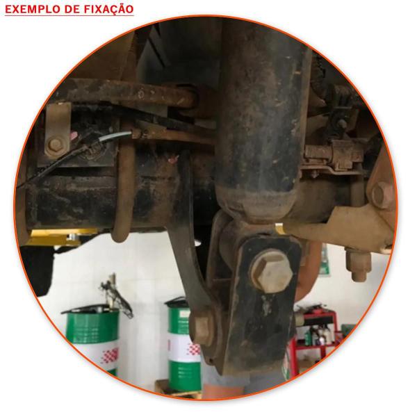 Prolongador Amort. Traseiro Preto L200 2013 - 2 Unidades - Texas 4X4 Imagem de Prolongador Amort. Traseiro Preto L200 2013 - 2 Unidades