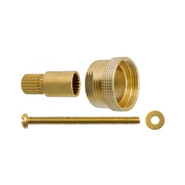 prolongador latão para docol 10,0mm - 161601 - blukit Imagem de prolongador latão para docol 10,0mm - 161601 - blukit