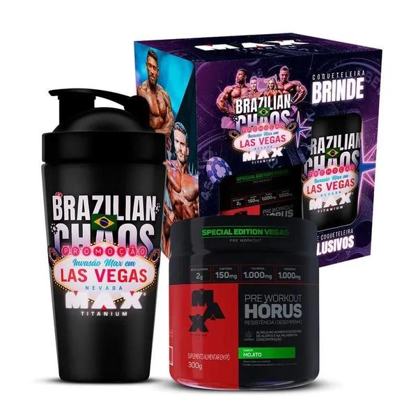 Imagem de Promopack hórus invasão las vegas