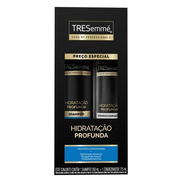 Imagem de Promopack Shampoo E Condicionador Tresemmé Hidratação