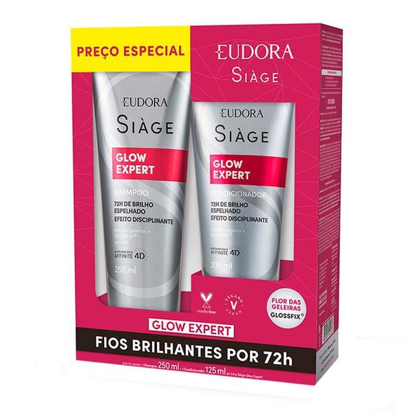 Imagem de Promopack Siàge Glow Expert Shampoo 250ml + Condicionador 125ml