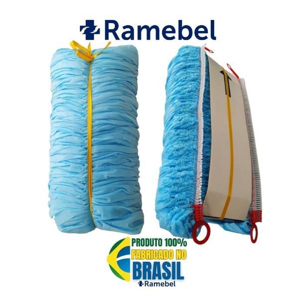 Imagem de Propé Azul Para Aplicador Médio - Grande TNT30G Ramebel C/ 1000 un.