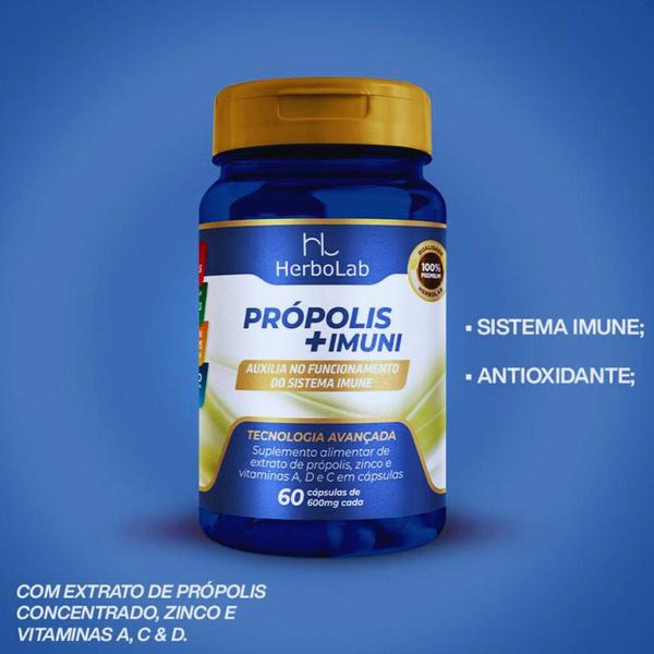 Imagem de Propolis+imunes capsulas