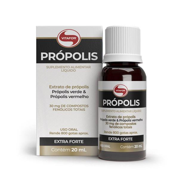 Imagem de Propolis Liquido 20ml Verde e Vermelho - Vitafor