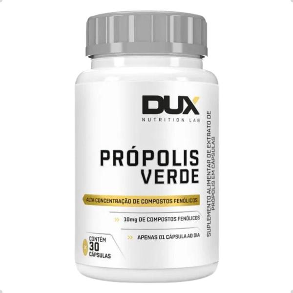 Imagem de Própolis Verde 10mg 30 Capsulas Dux Nutrition