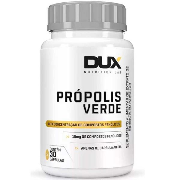 Imagem de Própolis Verde Compostos Fenólicos - 30 Caps - Dux Nutrition