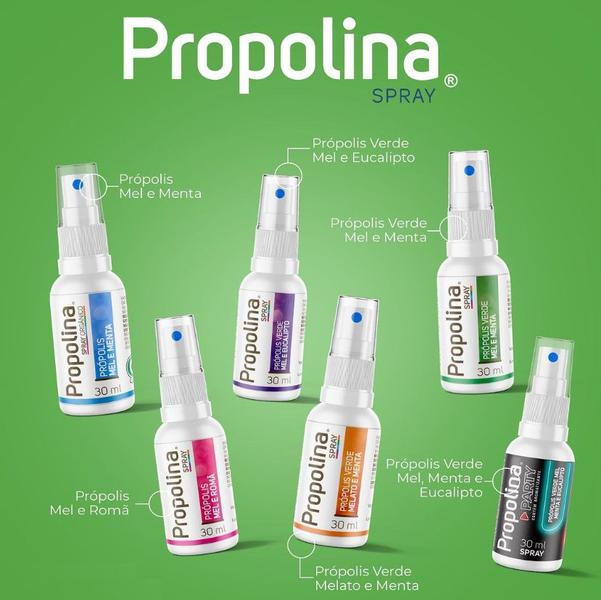 Imagem de Própolis Verde Mel e Româ Spray 30ml Propolina Breyer