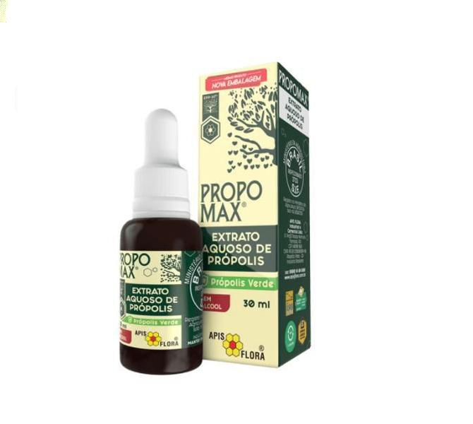 Imagem de Propomax Extrato Aquoso de Própolis sem Alcool 30 ml Apis Flora